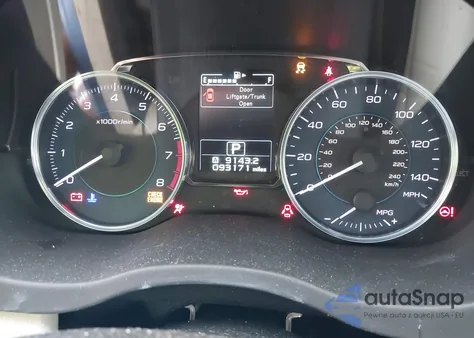 2015 Subaru Xv Crosstrek 2.0 Limited from USA, damaged, VIN JF2GPAPC4F8327514